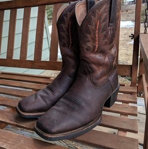 Men's ariat boots